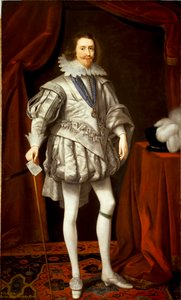 George Villiers od Daniel Mytens