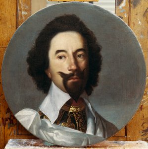 Henry Clifford, Cumberlandin 5. Earl (öljy kankaalle) od Daniel Mytens