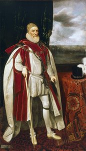 Portrét Charlese Howarda od Daniel Mytens