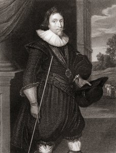 Portrét Jamese Hamiltona (1589-1625) 2. markýz z Hamiltonu, z 