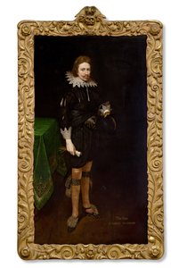 Portrét Williama Cavendishe, 1624 od Daniel Mytens