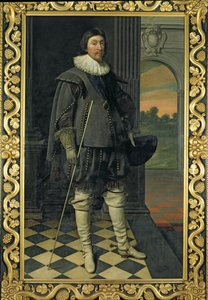 markýz z Hamiltonu (1589-1625) od Daniel Mytens