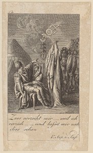 List 12 k Shakespearovu „Coriolanovi“ od Daniel Nikolaus Chodowiecki