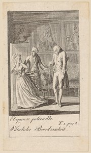 List 2 k „Karoline von Lichfield“ od Daniel Nikolaus Chodowiecki