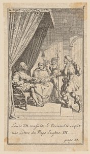 List 4 k dílu „Historie de Croisades“ od Joh. Christopha Mayera od Daniel Nikolaus Chodowiecki