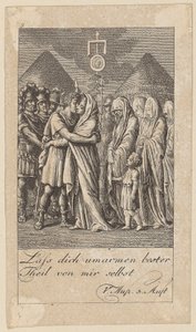 List 9 k Shakespearovu „Coriolanovi“ od Daniel Nikolaus Chodowiecki
