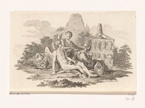 Génius fyziognomie od Daniel Nikolaus Chodowiecki