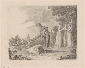 Pan de Vollange II. od Daniel Nikolaus Chodowiecki