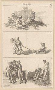 Pluralis VI od Daniel Nikolaus Chodowiecki