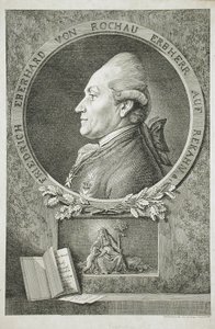 Portrét Friedricha Eberharda von Rochaua od Daniel Nikolaus Chodowiecki