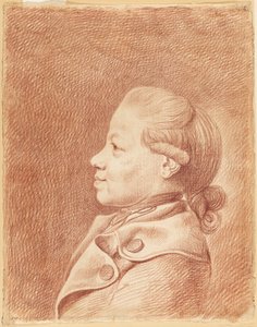 Umělcův syn, Heinrich Isaak Chodowiecki od Daniel Nikolaus Chodowiecki