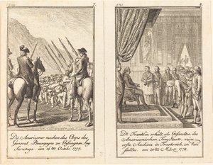 Historie Spojených států od Daniel Nikolaus Chodowiecki