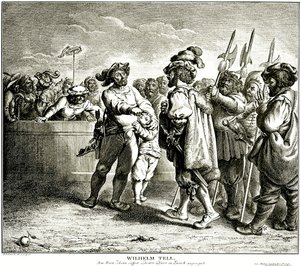 Vilém Tell, 1781.
