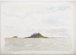 Holy Island Castle, 1893 (tužka a čb na papíře)