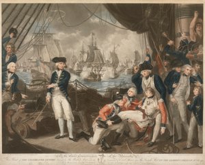 Slavné vítězství... na slavného prvního června 1794