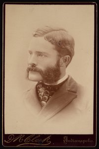 Portrét Barton Warren Evermann 1853-1932, před rokem 1900. od Daniel R Clark