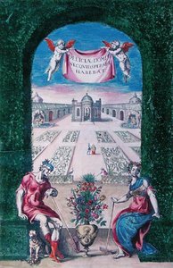 Kniha rostlin, 1627 (barevná rytina)