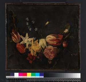 Věneček květin, před rokem 1661