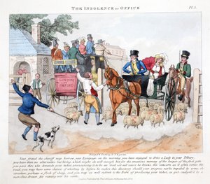 The Insolence of Office, ilustrace z 