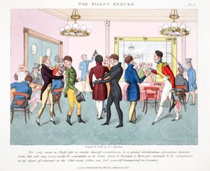 The Silent Rebuke, ilustrace z 