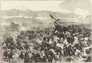 Bitva u Plevny. 30. července, Útok na výšiny..., 18831890. od Daniel Urrabieta Vierge