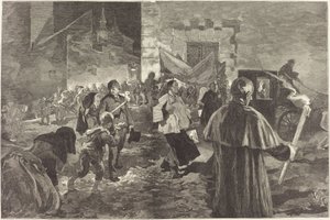 Španělsko. viatikum
