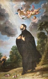 Heiliger Franz Xaver, Altarbild