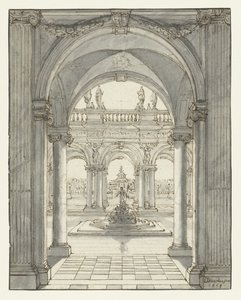Náměstí před renesančním palácem