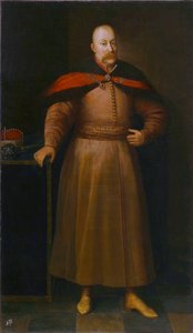 Portrét Janusze Radziwilla 1612-1655, 1652-1654 od Daniel the Younger Schultz
