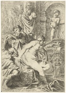 Susanna a starší od Daniel van den Dyck