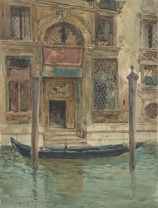 Portál benátského paláce, 1839-1911. od Daniele Bucciarelli