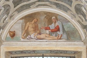 Pieta od Daniele Crespi