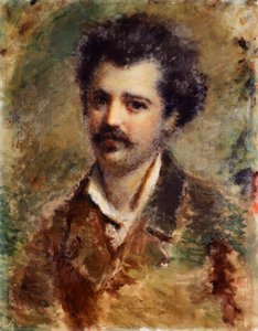 Portrét pana Ugliettiho, Daniele Ranzoni