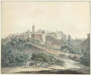 Pohled na Siena