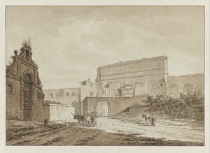 Porta Maggiore v Římě De Porta Maggiore v Římě