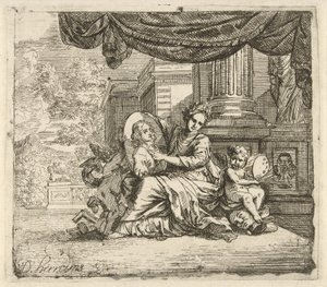 Alegorie malby od Daniël Herreyns (I)