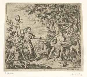Orpheus a Maenads z Ciconia od Daniël Herreyns (I)