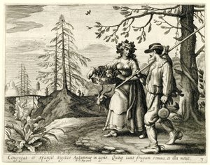Podzim The Four Seasons (název série) od Daniël van den Bremden