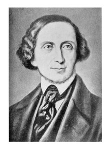 Portrét Hanse Christiana Andersena (1805-75)