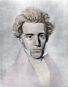 Soren Aabye Kierkegaard, kolem roku 1840