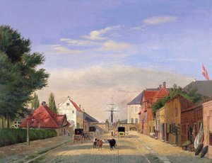 Pouliční scéna od Danish School