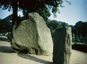 Vikingské runové kameny od Danish School
