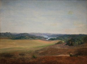 Krajina poblíž Silkeborg, Jutsko