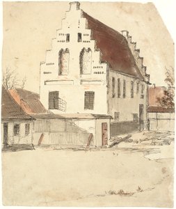 Zádušní kaple ve Frue Kirke v Odense od Dankvart Dreyer