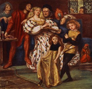 Rodina Borgiů (barevné lito)