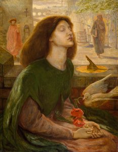 Beata Beatrix, 1862 od Dante Gabriel Charles Rossetti