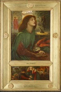 Beata Beatrix, 1871-72 od Dante Gabriel Charles Rossetti