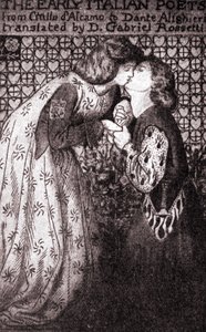 Dante Gabriel Rossetti – „raní italští básníci“ od Dante Gabriel Charles Rossetti