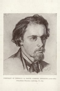 Dante Gabriel Rossetti , anglický malíř, ilustrátor a básník od Dante Gabriel Charles Rossetti