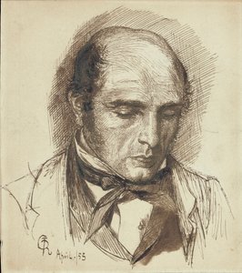 Portrét Henryho Polidoriho, 1953 od Dante Gabriel Charles Rossetti